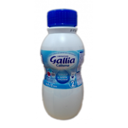 GALLIA Calisma 2ème âge Lait liquide - bouteille de 500ml