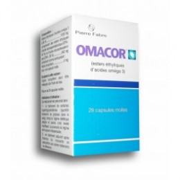 OMACOR Capsules molles – boite de 28 capsules