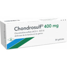 CHONDROSULF 400mg - boite de 84 gélules