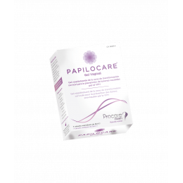 PAPILOCARE Gel Vaginal réépithélisant - Boite de 7 unidoses de 5ml