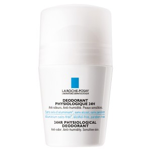 LA ROCHE-POSAY Déodorant physiologique 24H bille – roll'on de 50ml