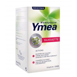 YMEA Ménopause silhouette – boite de 128 gélules (2 mois)